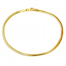 İtalyan Balık Sırtı Zincir Bileklik BIL04