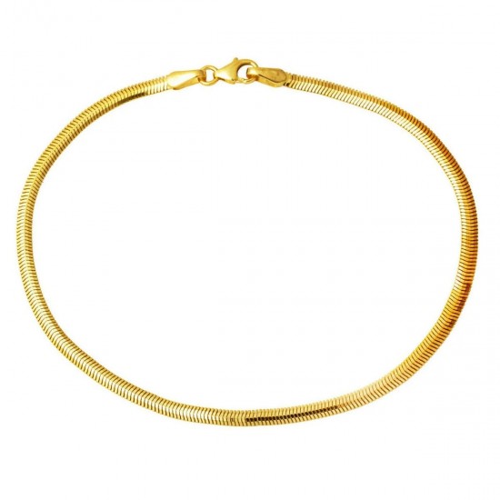 İtalyan Balık Sırtı Zincir Bileklik BIL04 İtalyan Balık Sırtı Zincir Bileklik BIL04