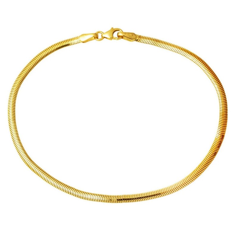 İtalyan Balık Sırtı Zincir Bileklik BIL04 İtalyan Balık Sırtı Zincir Bileklik BIL04