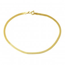 İtalyan Ezme Zincir Bileklik BIL06