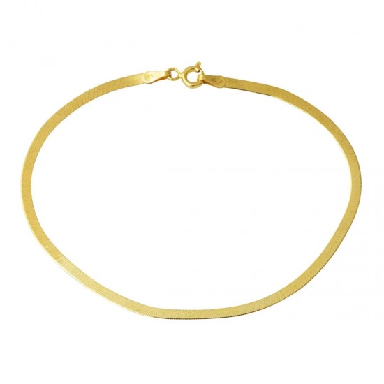 İtalyan Ezme Zincir Bileklik BIL06