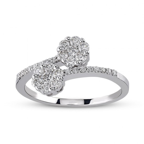 0.37 Ct Coronet Pırlanta Yüzük CORY1