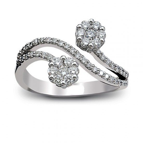 0.56 Ct Coronet Pırlanta Yüzük CORY11