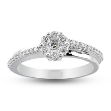 0.43 Ct Coronet Pırlanta Yüzük CORY12