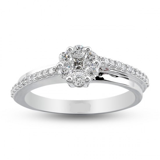 0.43 Ct Coronet Pırlanta Yüzük CORY12