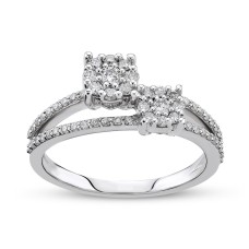 0.44 Ct Coronet Pırlanta Yüzük CORY14