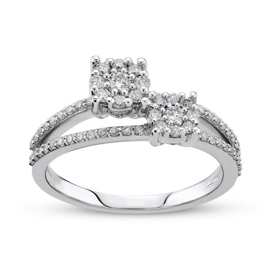 0.44 Ct Coronet Pırlanta Yüzük CORY14