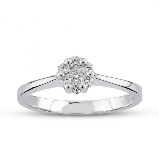 0.17 Ct Coronet Pırlanta Yüzük CORY20