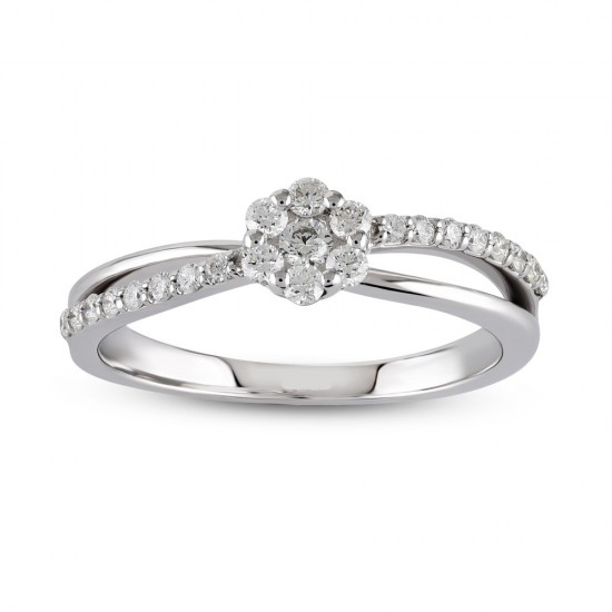 0.32 Ct Coronet Pırlanta Yüzük CORY22