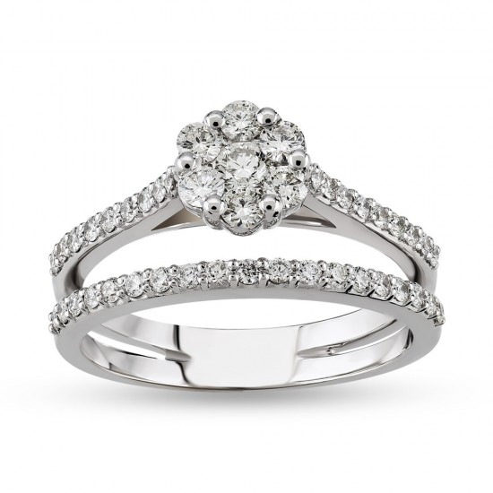 0.62 Ct Coronet Pırlanta Yüzük CORY25