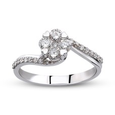 0.48 Ct Coronet Pırlanta Yüzük CORY27