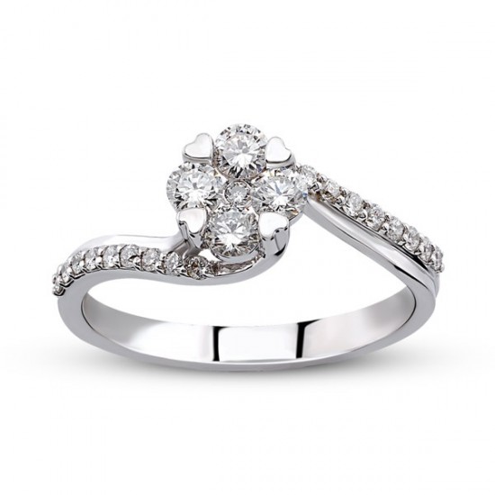 0.48 Ct Coronet Pırlanta Yüzük CORY27