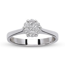 0.38 Ct Coronet Pırlanta Yüzük CORY4