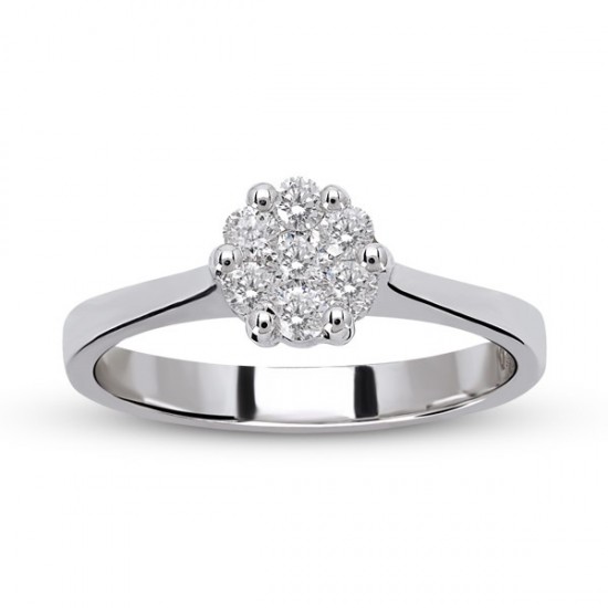 0.38 Ct Coronet Pırlanta Yüzük CORY4