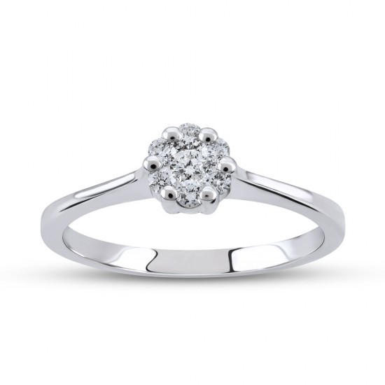 0.25 Ct Coronet Pırlanta Yüzük CORY6