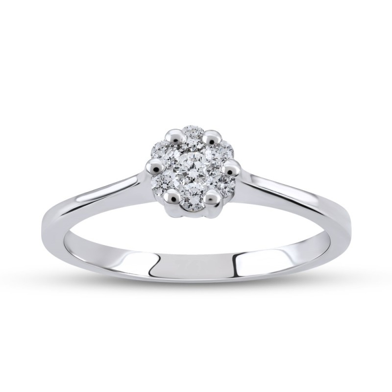 0.25 Ct Coronet Pırlanta Yüzük CORY6 0.25 Ct Coronet Pırlanta Yüzük CORY6