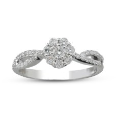 0.41 Ct Coronet Pırlanta Yüzük CORY7