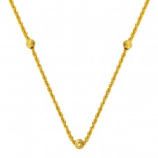 Dorika Toplu 45 cm Burgu Halat Zincir ZKU210