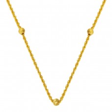 Dorika Toplu 55 cm Burgu Halat Zincir ZKU212