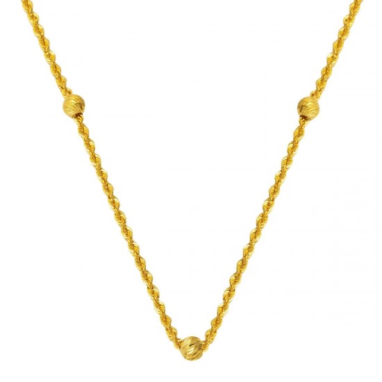 Dorika Toplu 55 cm Burgu Halat Zincir ZKU212