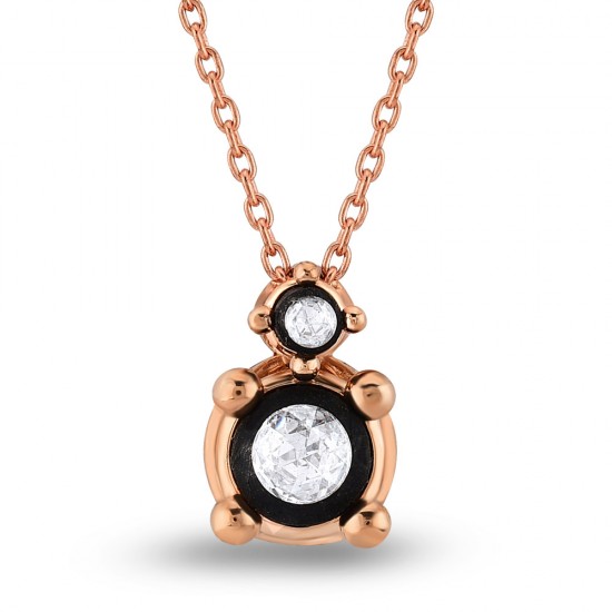 Elmas Tektaş Kolye EKL1