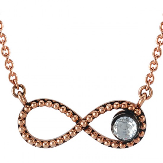 Sonsuzluk Elmas Kolye EKL14