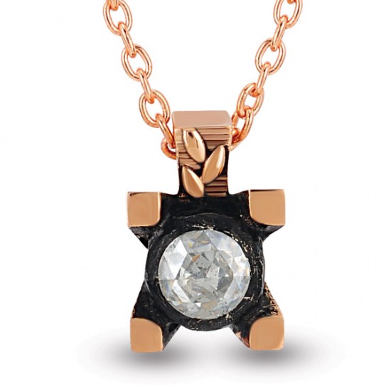 Elmas Tektaş Kolye EKL2