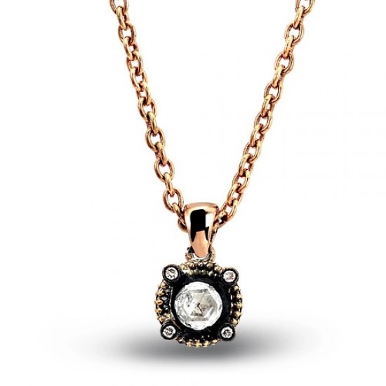 Elmas Tektaş Kolye EKL9