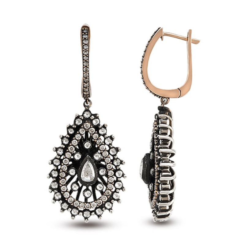 1.74 Ct Elmas Küpe EK10 1.74 Ct Elmas Küpe EK10