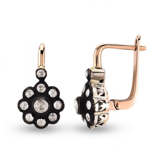 0.39 Ct Elmas Küpe EK13 0.39 Ct Elmas Küpe EK13