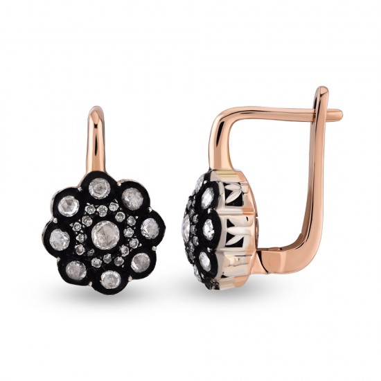 0.40 Ct Elmas Küpe EK14 0.40 Ct Elmas Küpe EK14