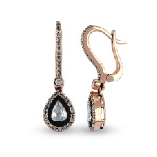 0.68 Ct Elmas Küpe EK16