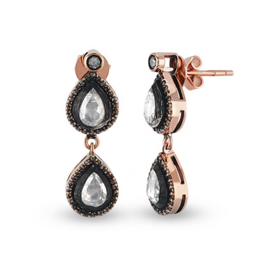 1.37 Ct Elmas Küpe EK17