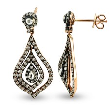 1.46 Ct Elmas Küpe EK18