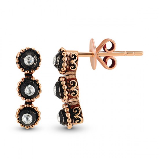 0.10 Ct Elmas Küpe EK2