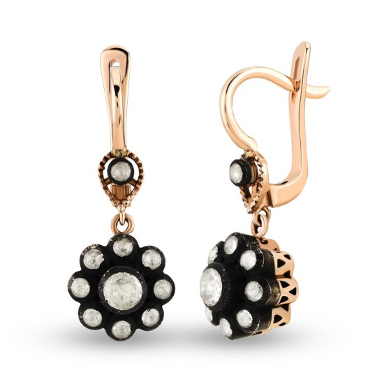 0.48 Ct Elmas Küpe EK21