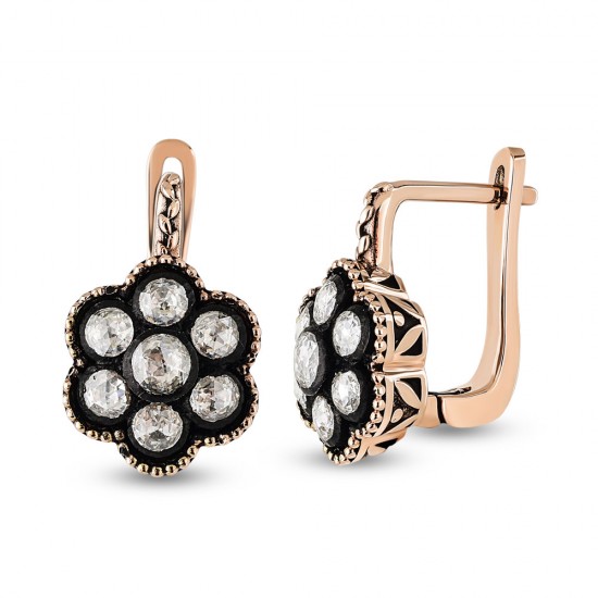 0.40 Ct Elmas Küpe EK22 0.40 Ct Elmas Küpe EK22