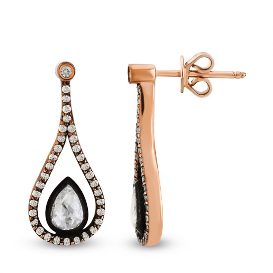 0.67 Ct Elmas Küpe EK27