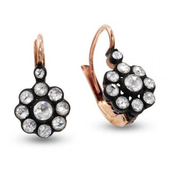 0.68 Ct Elmas Küpe EK3 0.68 Ct Elmas Küpe EK3