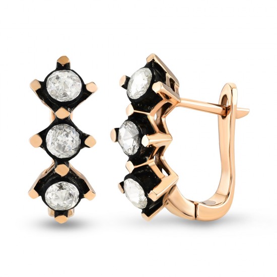 0.50 Ct Elmas Küpe EK31