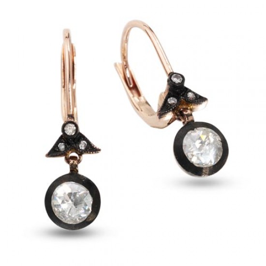 0.25 Ct Elmas Küpe EK5