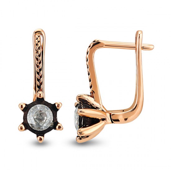 0.24 Ct Elmas Küpe EK6 0.24 Ct Elmas Küpe EK6