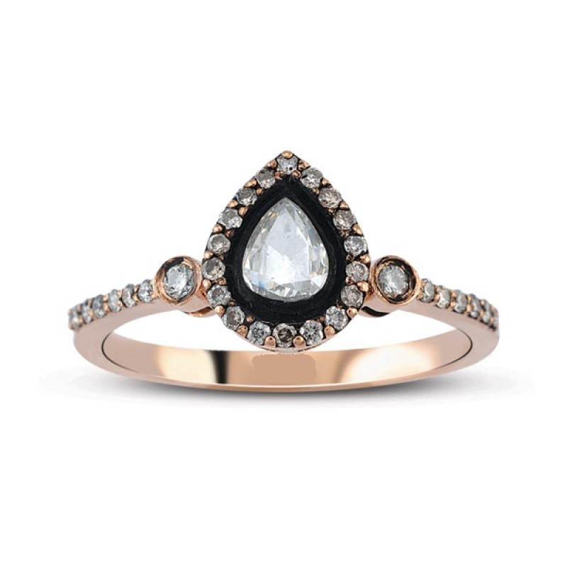 0.35 Ct Elmas Yüzük EY1 0.35 Ct Elmas Yüzük EY1