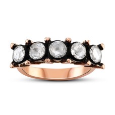 0.84 Ct Elmas Beştaş Yüzük EY12