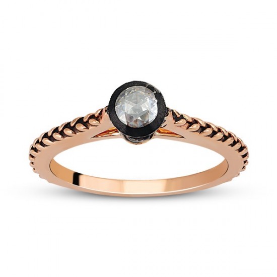 0.15 Ct Elmas Yüzük EY15 0.15 Ct Elmas Yüzük EY15