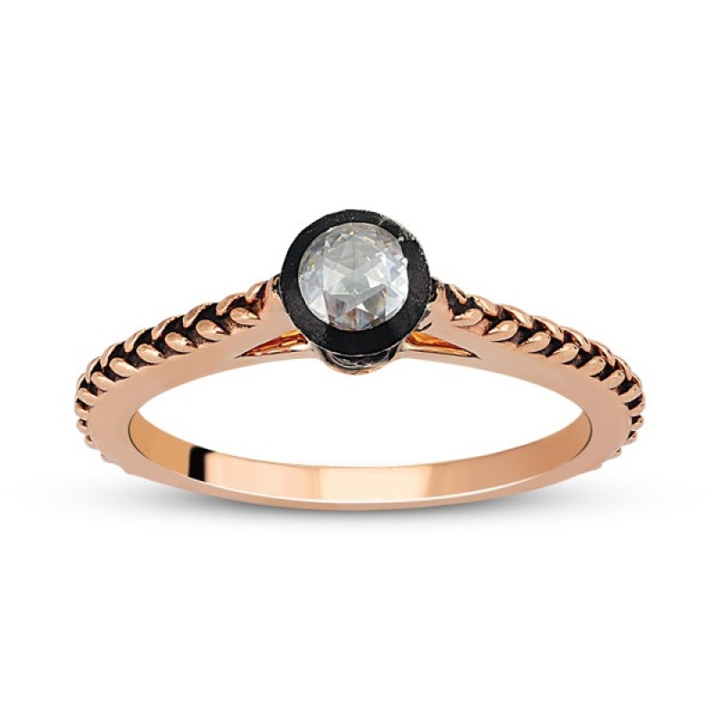 0.15 Ct Elmas Yüzük EY15 0.15 Ct Elmas Yüzük EY15