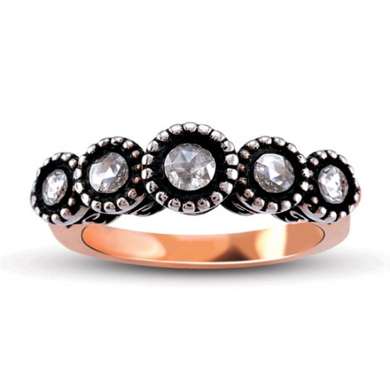 0.29 Ct Elmas Beştaş Yüzük EY17