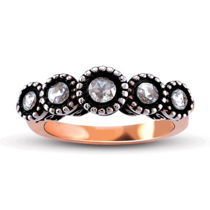 0.29 Ct Elmas Beştaş Yüzük EY17 0.29 Ct Elmas Beştaş Yüzük EY17