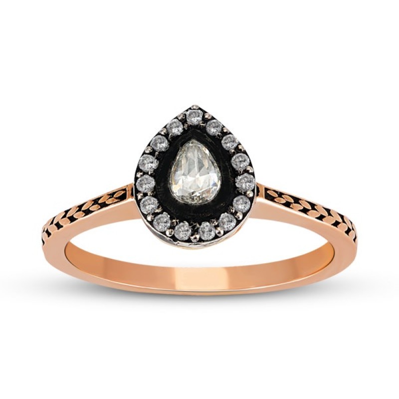 0.17 Ct Elmas Yüzük EY18 0.17 Ct Elmas Yüzük EY18