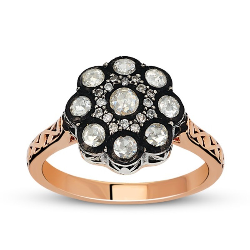 0.30 Ct Elmas Yüzük EY19 0.30 Ct Elmas Yüzük EY19